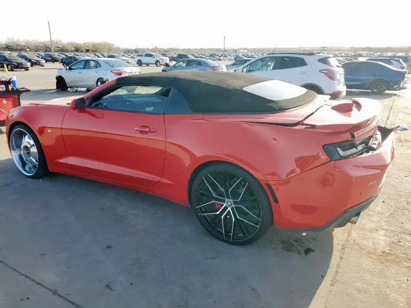 2016 CHEVROLET CAMARO LT