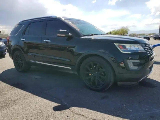 2017 FORD EXPLORER LIMITED  