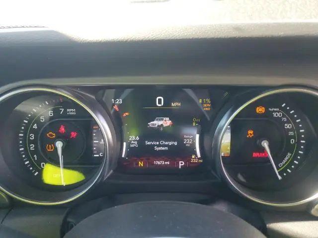 2023 JEEP WRANGLER RUBICON 4XE  