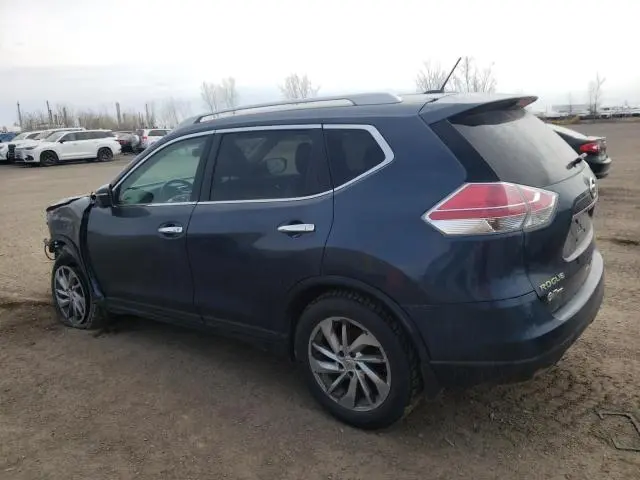 2014 NISSAN ROGUE S  