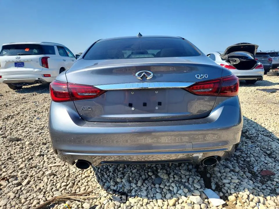 2018 INFINITI Q50 3.0T LUXE  