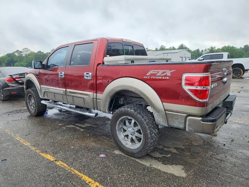 2014 FORD F150 SUPERCREW  