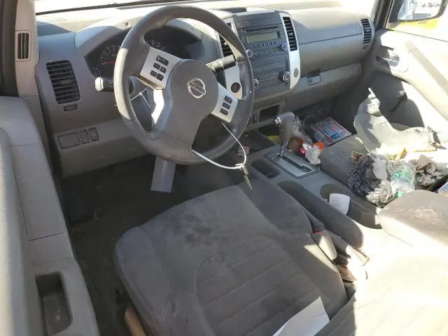 2014 NISSAN FRONTIER S  