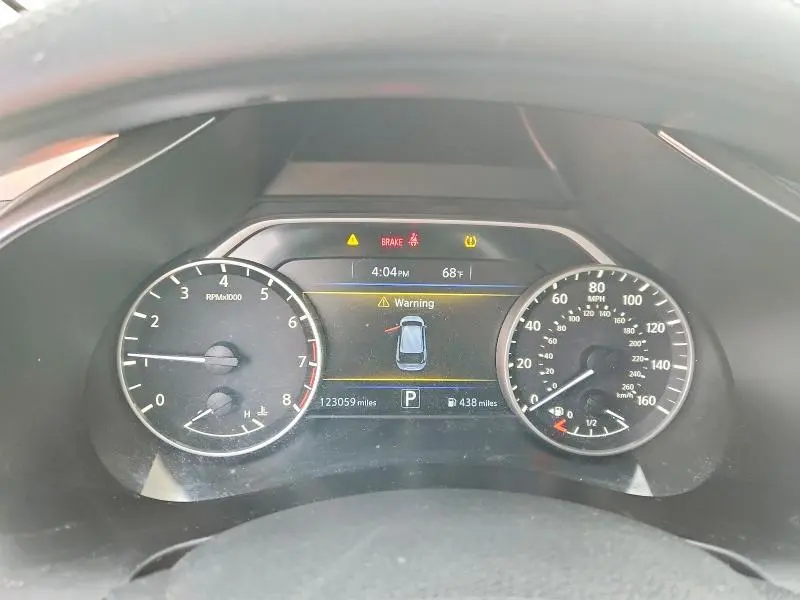 2016 NISSAN MURANO S  