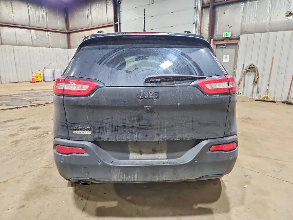 2018 JEEP CHEROKEE LIMITED  