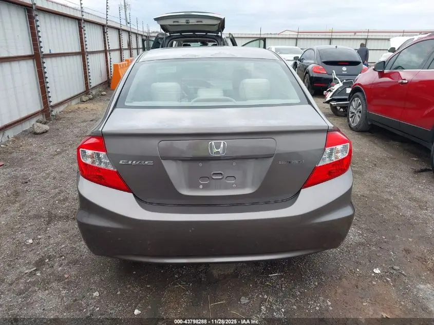 2012 HONDA CIVIC EX