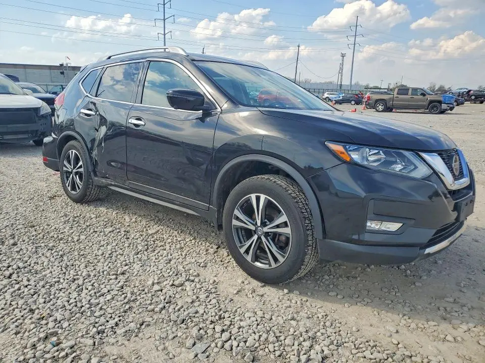 2019 NISSAN ROGUE S  