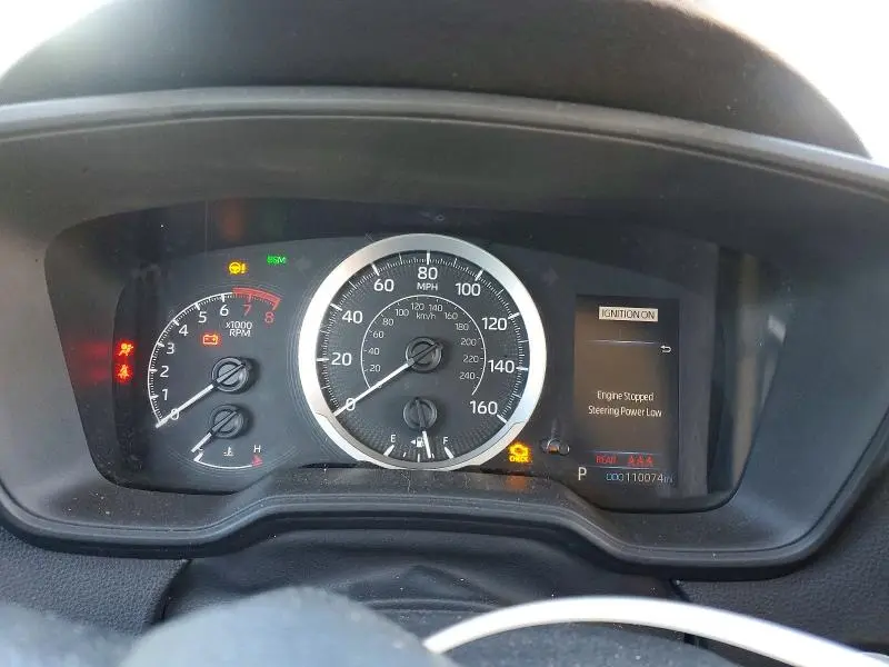 2020 TOYOTA COROLLA LE  