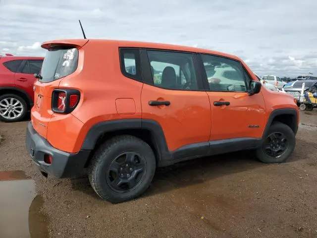 2018 JEEP RENEGADE SPORT  