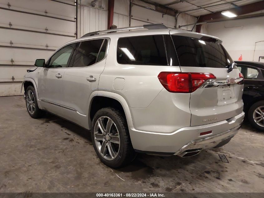 2017 GMC ACADIA DENALI