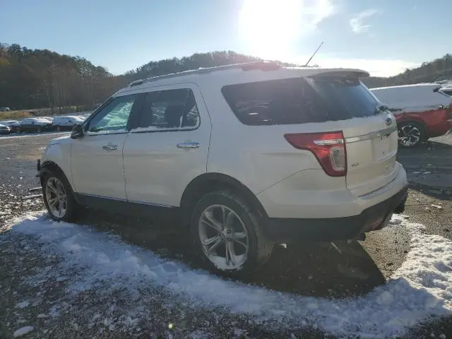 2013 FORD EXPLORER XLT  