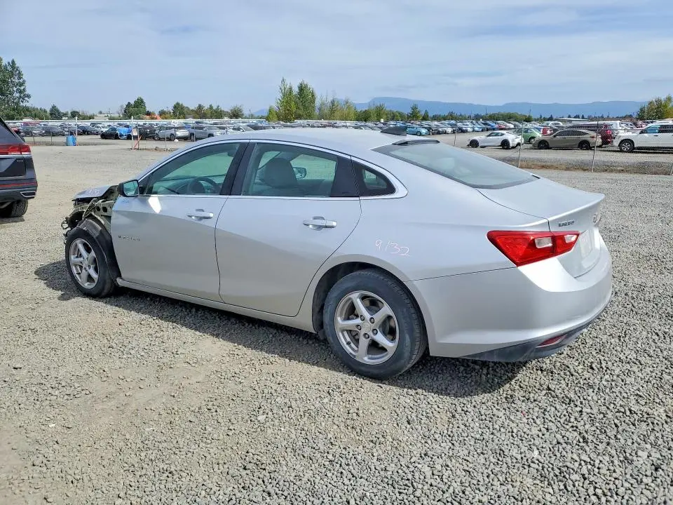 2017 CHEVROLET MALIBU LS  