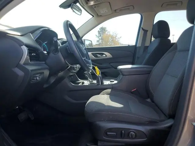 2018 CHEVROLET TRAVERSE LT  