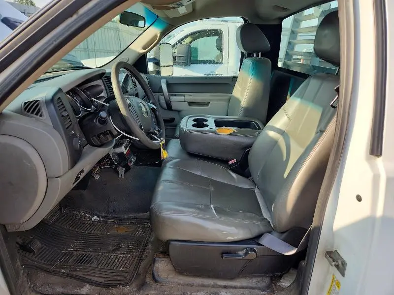2013 CHEVROLET SILVERADO K2500 HEAVY DUTY  