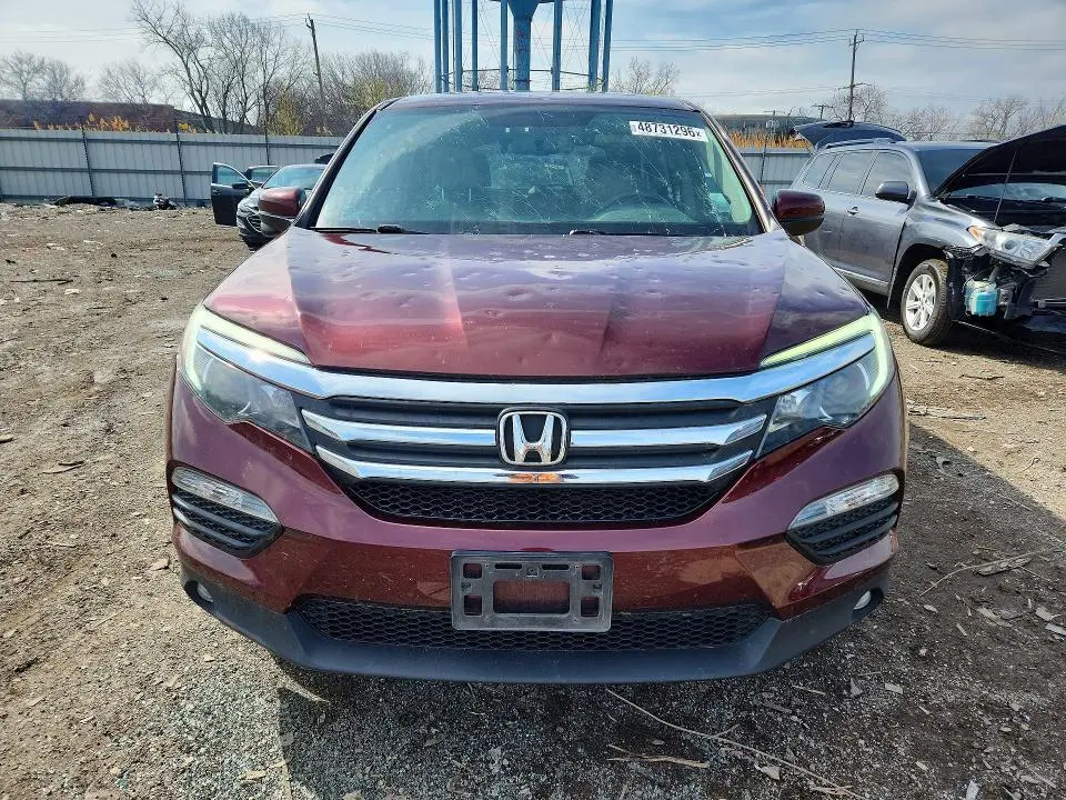 2018 HONDA PILOT EXL  