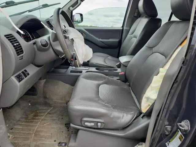 2012 NISSAN FRONTIER   