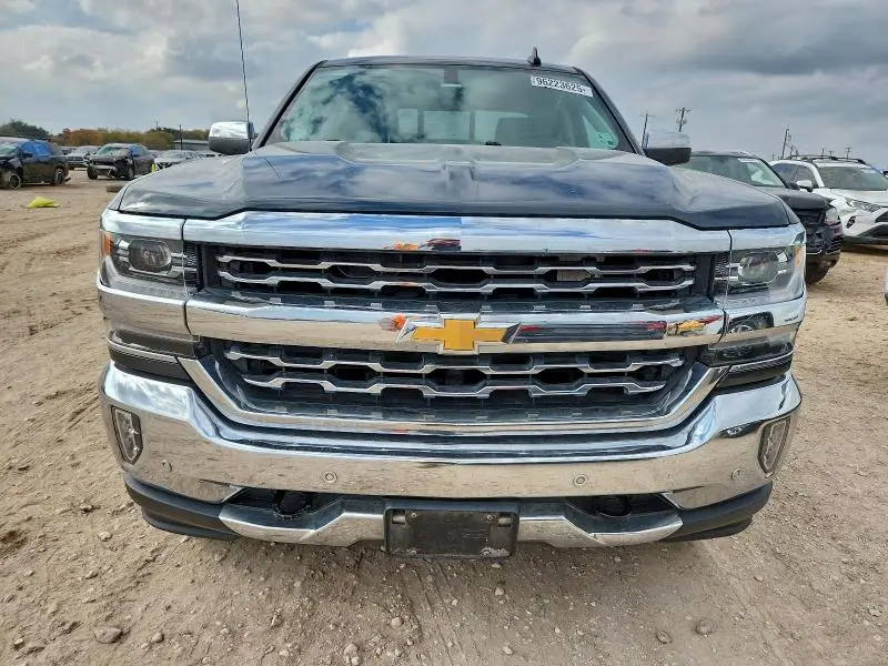 2018 CHEVROLET SILVERADO K1500 LTZ  