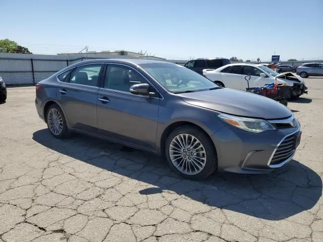 2016 TOYOTA AVALON XLE