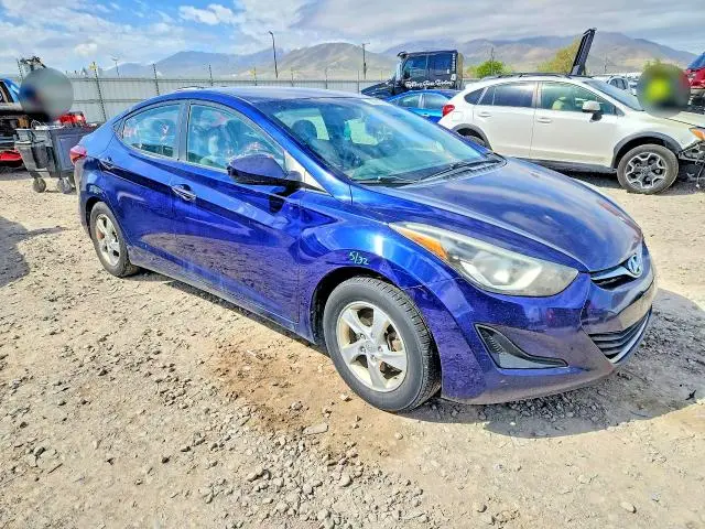 2014 HYUNDAI ELANTRA SE  