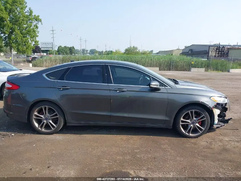 2015 FORD FUSION TITANIUM