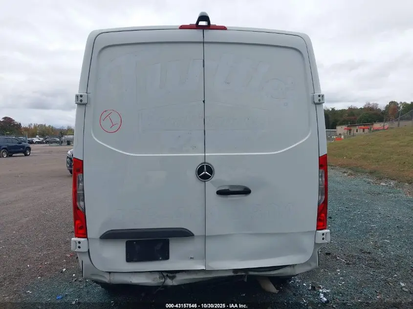 2023 MERCEDES-BENZ SPRINTER 1500 STANDARD ROOF 4-CYL GAS