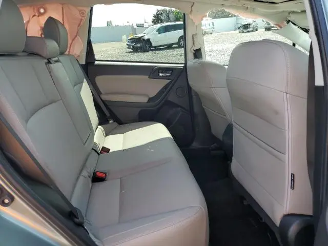 2018 SUBARU FORESTER 2.5I LIMITED  