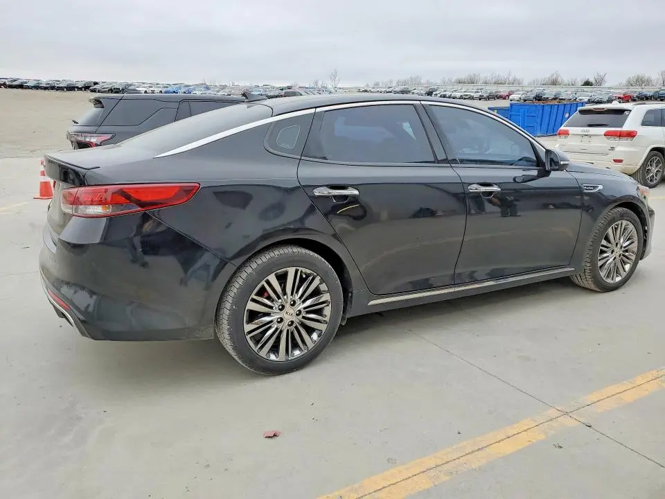 2016 KIA OPTIMA SXL TURBO  