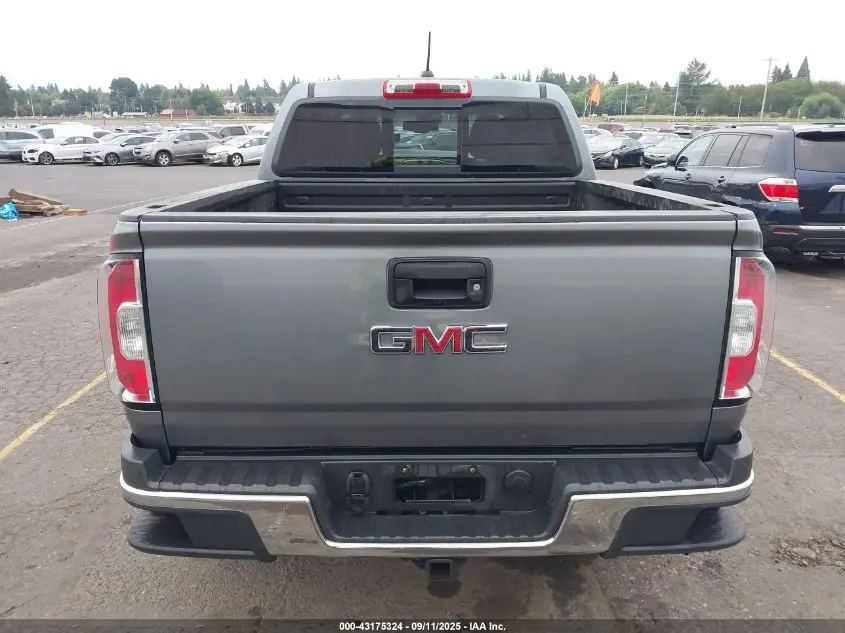 2018 GMC CANYON SLT