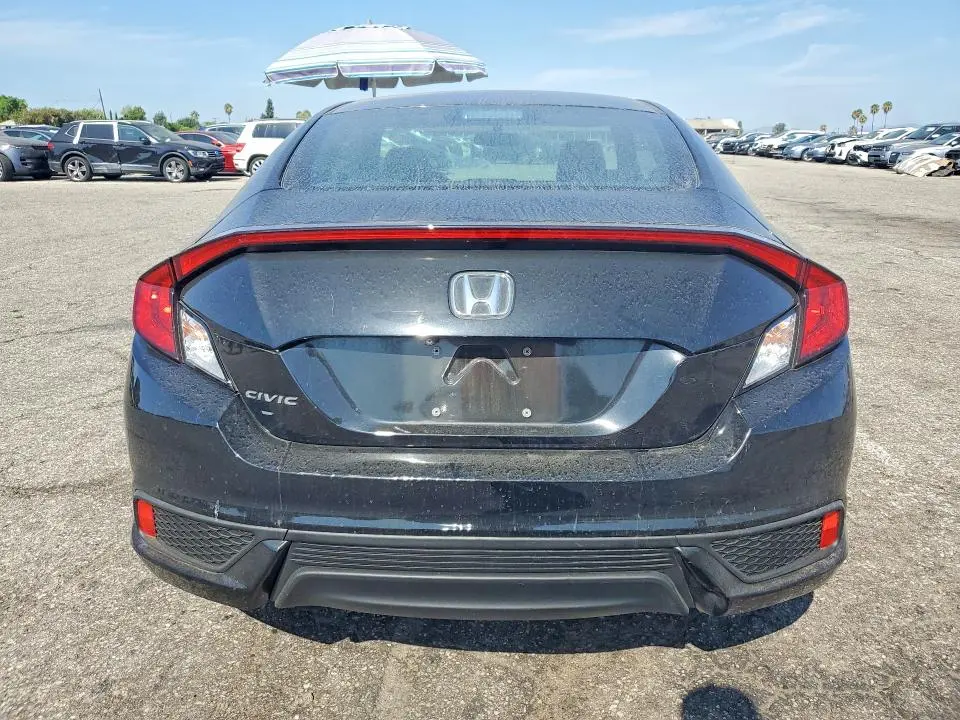 2016 HONDA CIVIC LX  