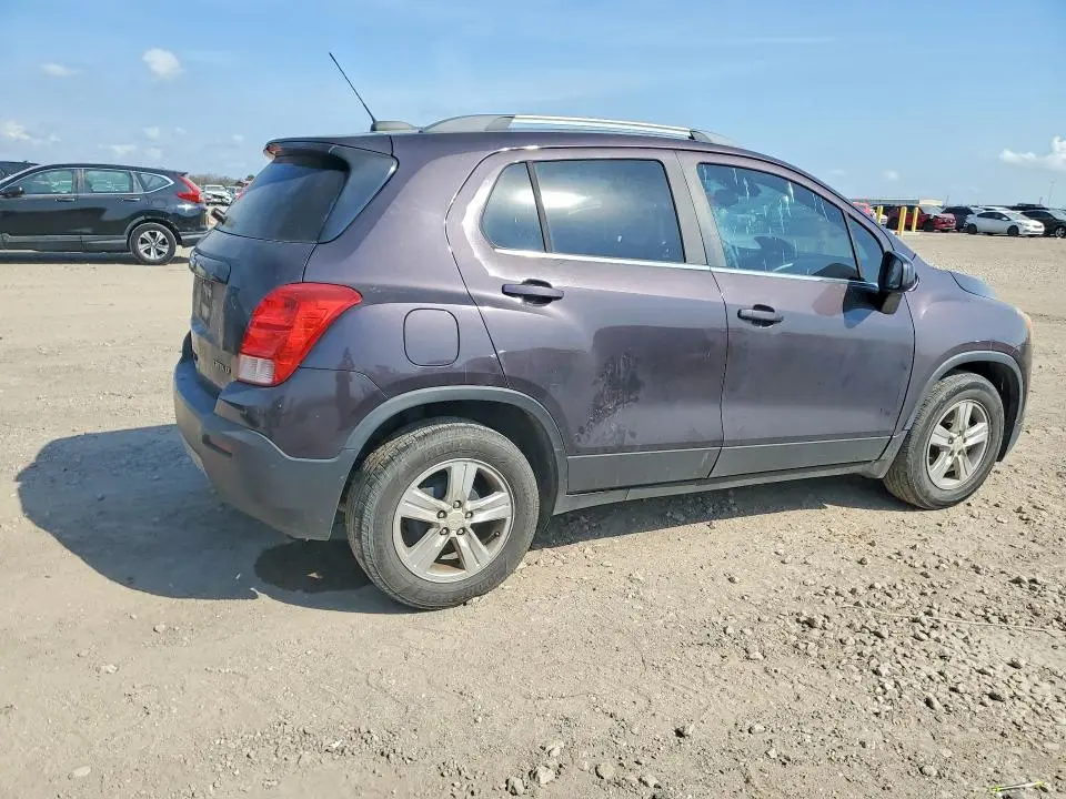 2016 CHEVROLET TRAX 1LT  