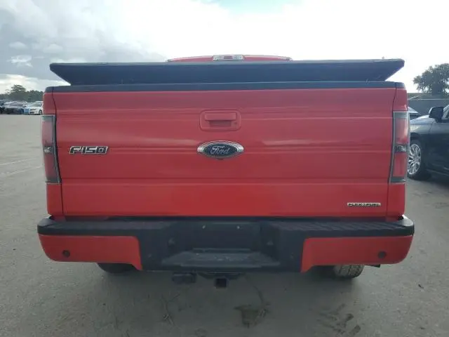 2014 FORD F150 SUPERCREW  