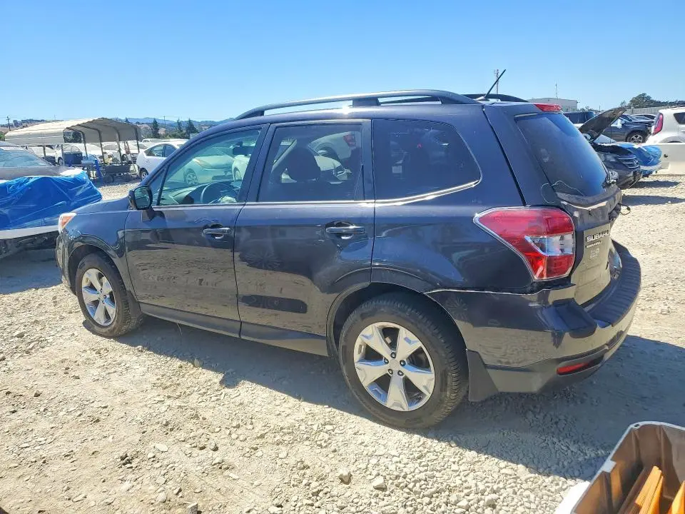 2014 SUBARU FORESTER 2.5I PREMIUM  