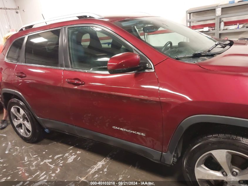 2019 JEEP CHEROKEE LIMITED 4X4