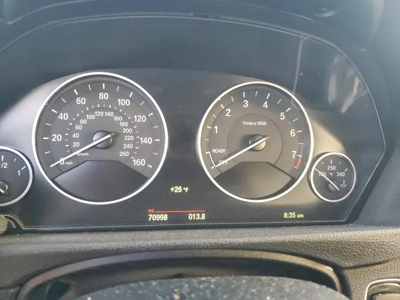 2015 BMW 328 XIGT SULEV  