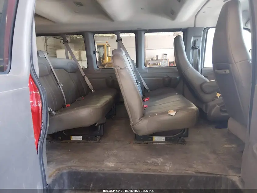 2016 CHEVROLET EXPRESS 3500 LS