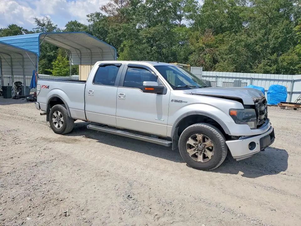 2014 FORD F150 SUPERCREW  