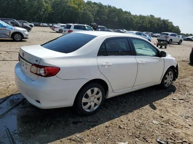 2013 TOYOTA COROLLA BASE  