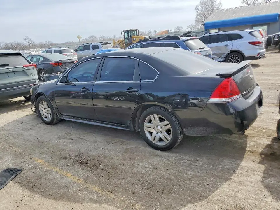 2012 CHEVROLET IMPALA LT  
