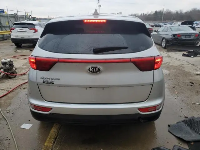 2017 KIA SPORTAGE LX  