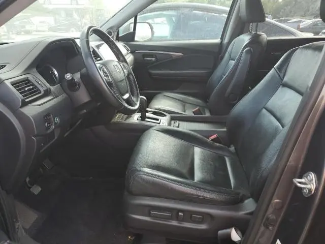 2018 HONDA PILOT EXLN  