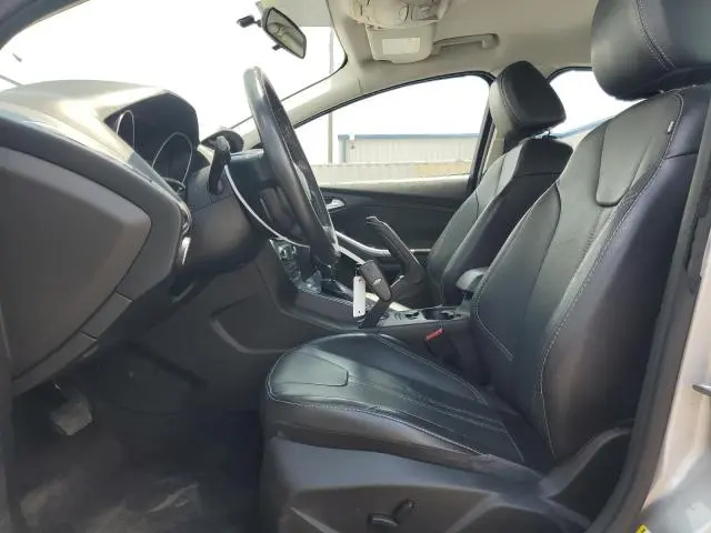 2014 FORD FOCUS TITANIUM  