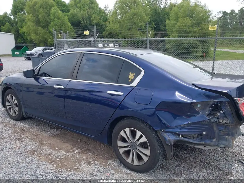 2013 HONDA ACCORD LX
