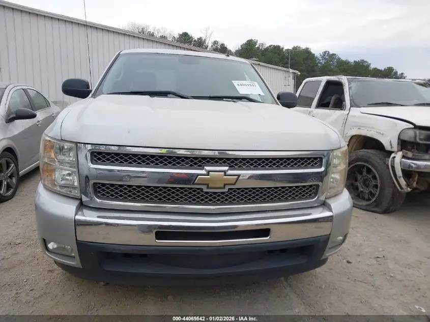 2011 CHEVROLET SILVERADO 1500 LT