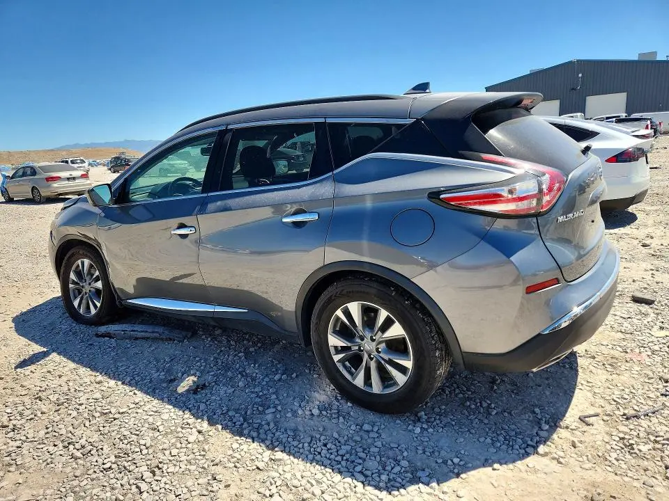 2018 NISSAN MURANO SV  