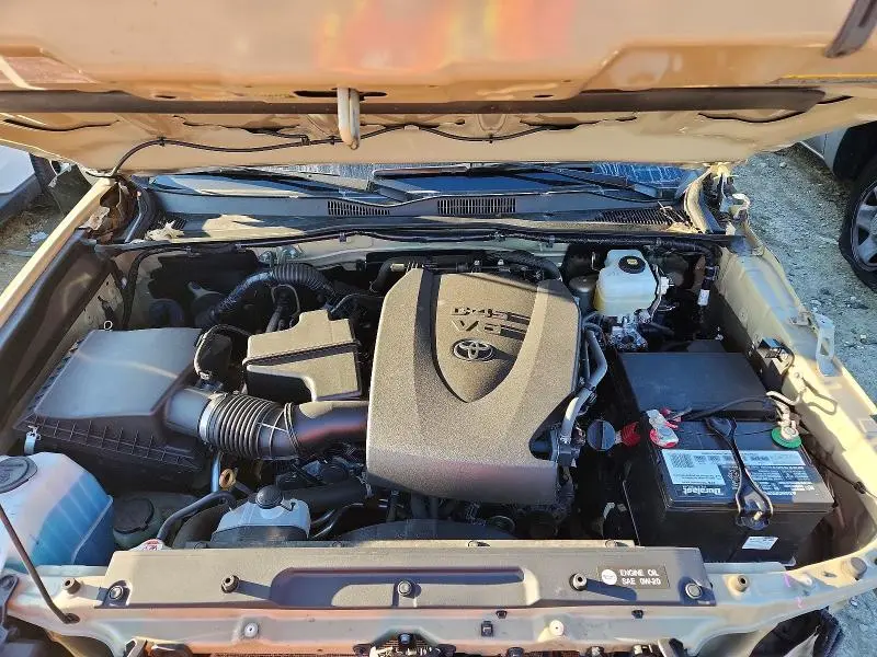2018 TOYOTA TACOMA DOUBLE CAB  