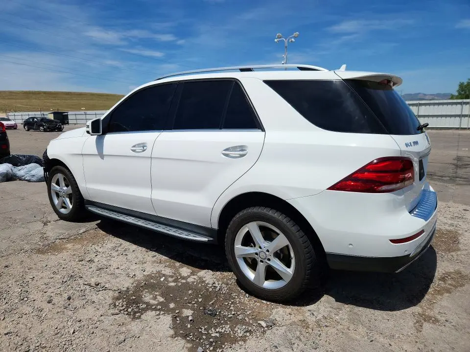 2016 MERCEDES-BENZ GLE 350 4MATIC  