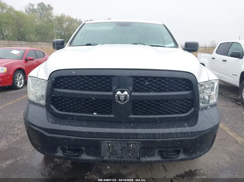 2018 RAM 1500 TRADESMAN  4X4 5'7 BOX