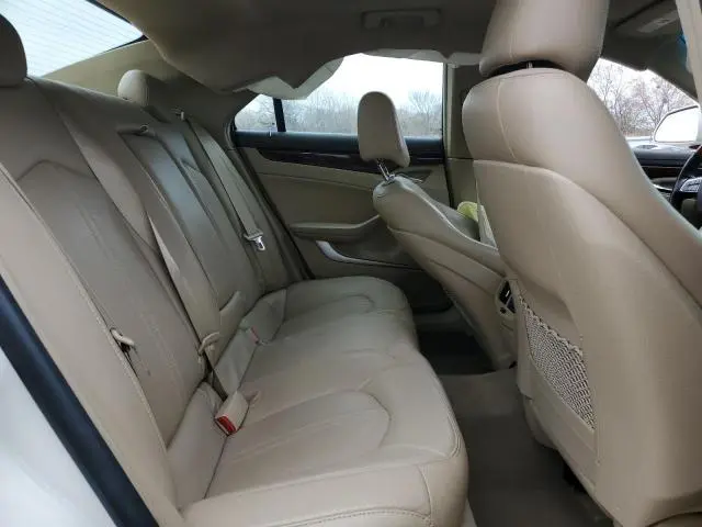 2013 CADILLAC CTS LUXURY COLLECTION  