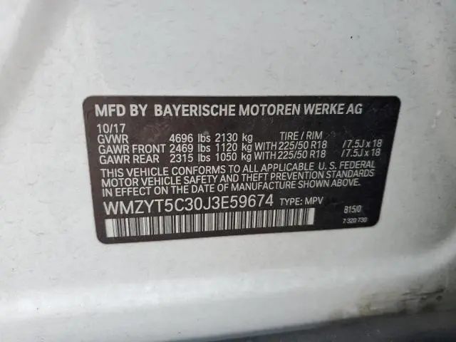 2018 MINI COOPER S COUNTRYMAN ALL4  