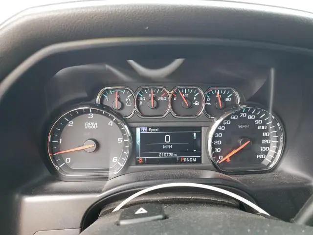 2014 CHEVROLET SILVERADO K1500 LTZ  